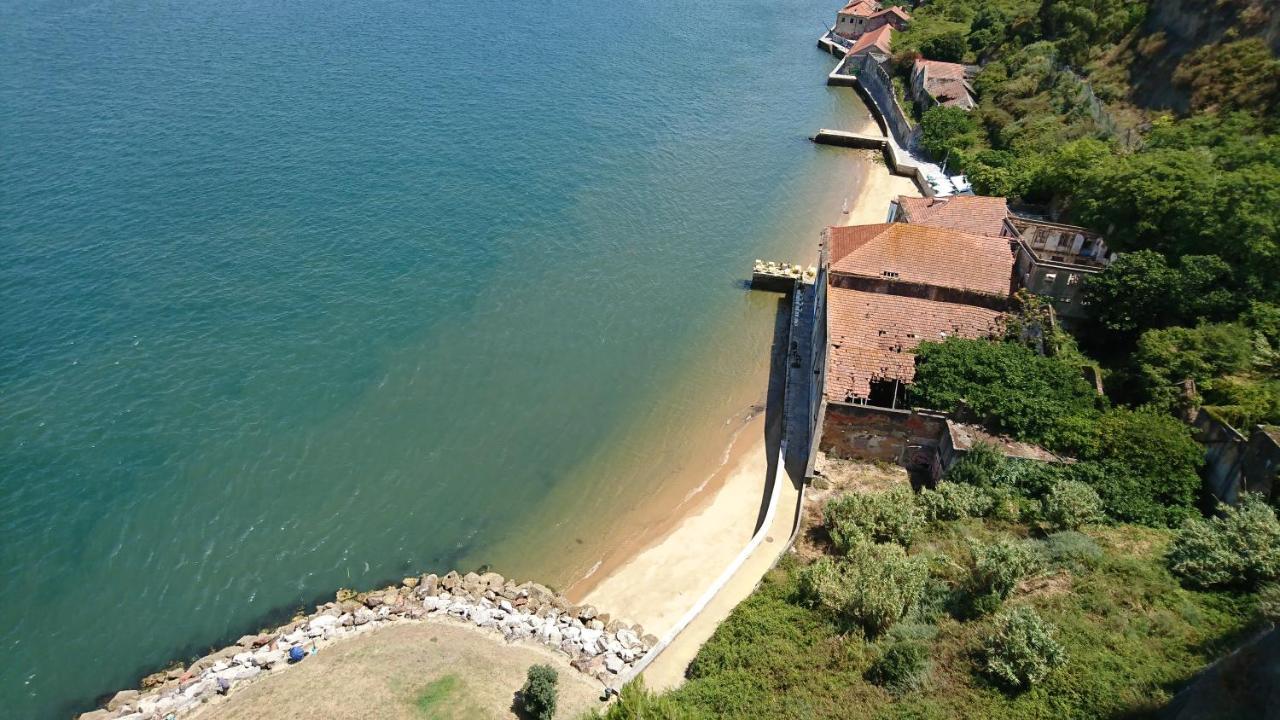 Casa Do Criativo Bed&Breakfast Αλμάδα Εξωτερικό φωτογραφία